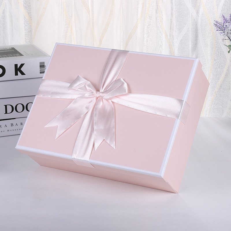 Mother's Day Pink Bow Gift Box for Cosmetics and Apparel detail image 32
