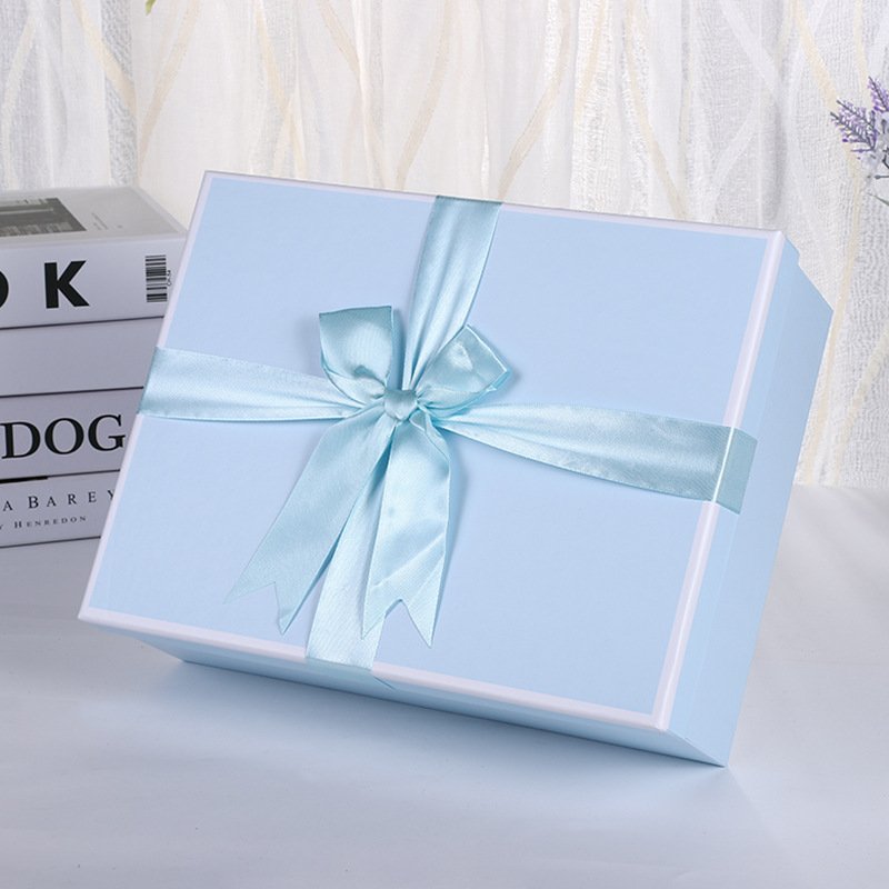 Mother's Day Pink Bow Gift Box for Cosmetics and Apparel detail image 33
