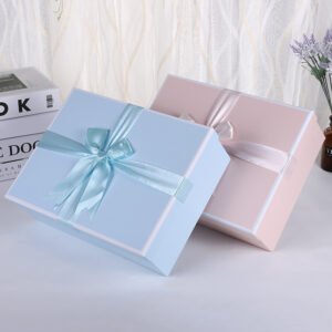 Mother's Day Pink Bow Gift Box for Cosmetics and Apparel main image 1