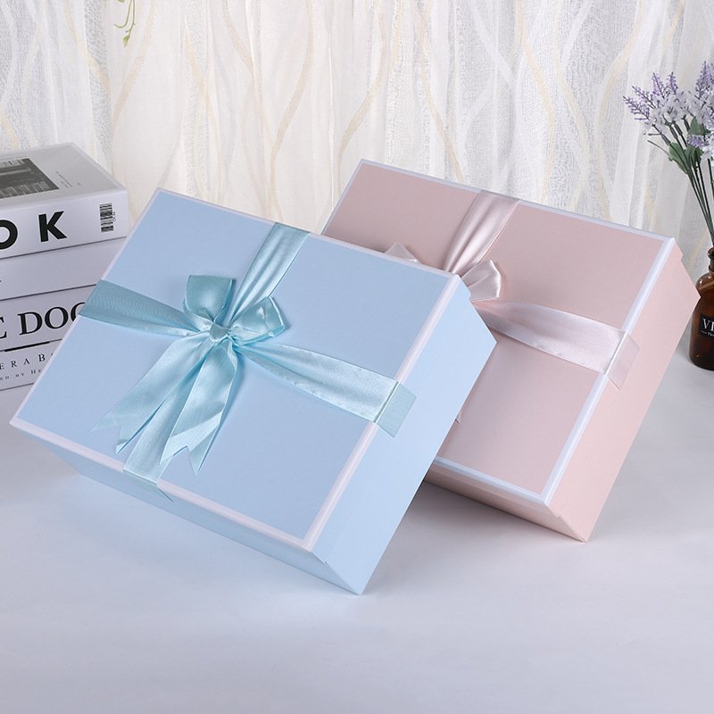 Mother's Day Pink Bow Gift Box for Cosmetics and Apparel main image 1