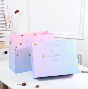 Mother's Day Pink Bow Gift Box for Cosmetics and Apparel main image 8