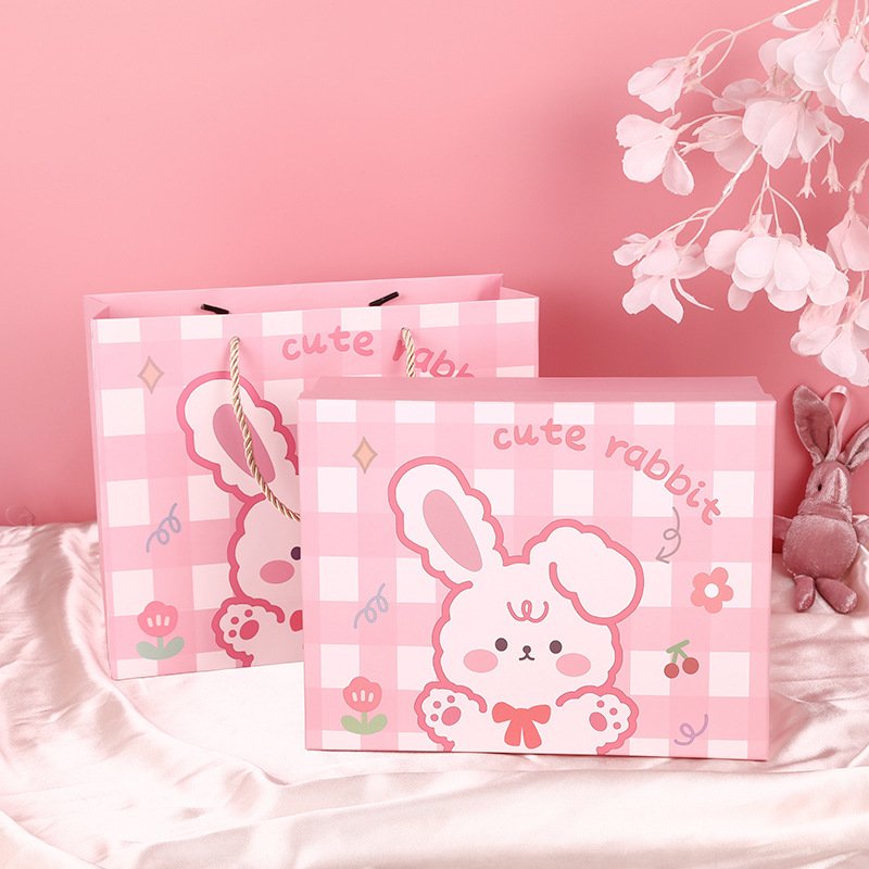 Mother's Day Pink Bow Gift Box for Cosmetics and Apparel main image 9