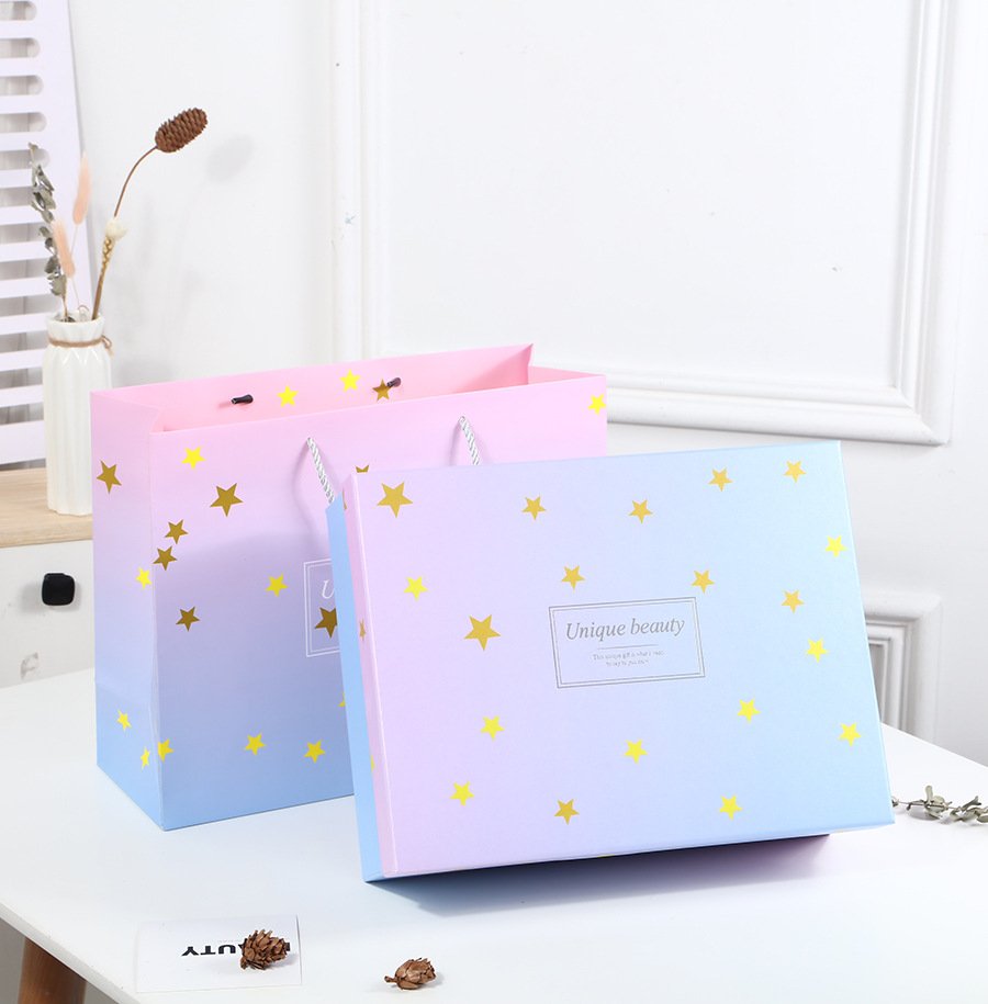Mother's Day Pink Bow Gift Box for Cosmetics and Apparel main image 10