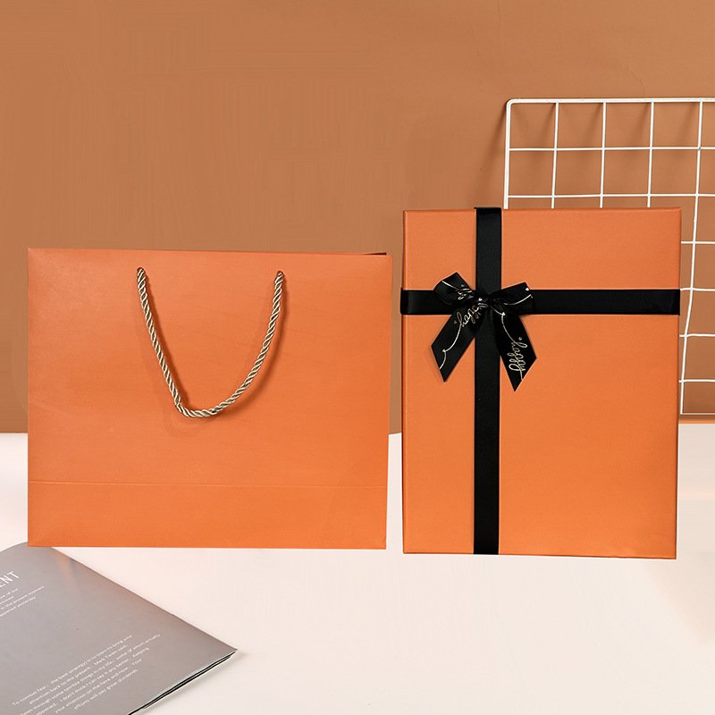 Mother's Day Pink Bow Gift Box for Cosmetics and Apparel main image 11