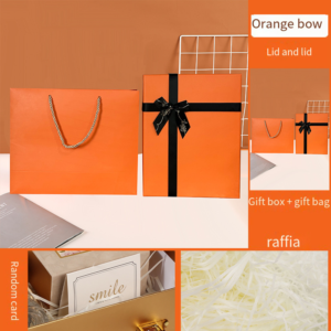 Mother's Day Pink Bow Gift Box for Cosmetics and Apparel main image 13