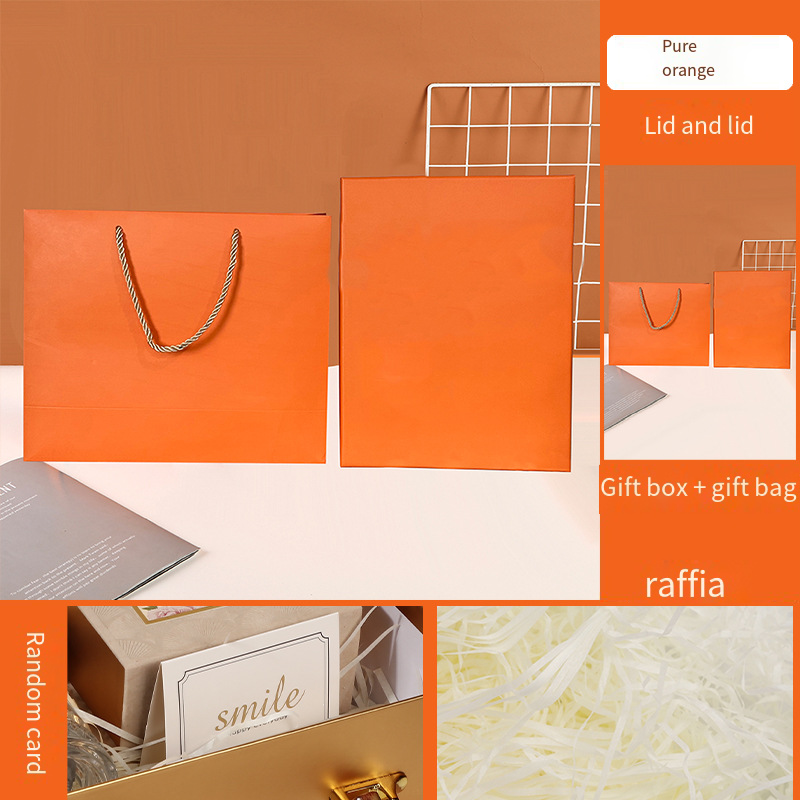 Mother's Day Pink Bow Gift Box for Cosmetics and Apparel main image 14