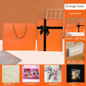 Mother's Day Pink Bow Gift Box for Cosmetics and Apparel main image 15