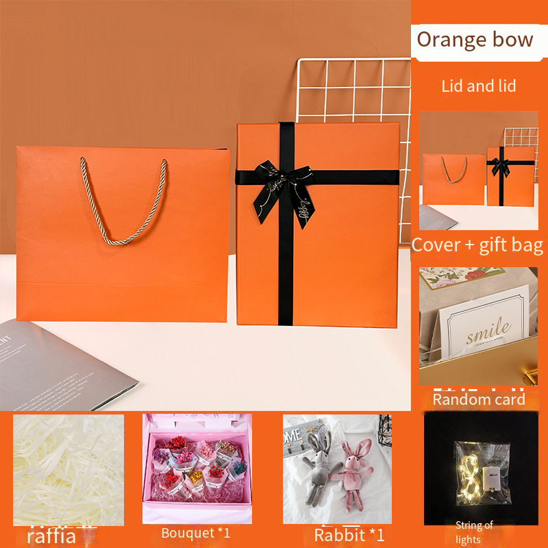 Mother's Day Pink Bow Gift Box for Cosmetics and Apparel main image 15