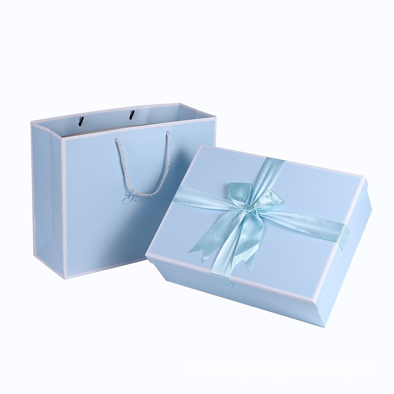 Mother's Day Pink Bow Gift Box for Cosmetics and Apparel main image 5