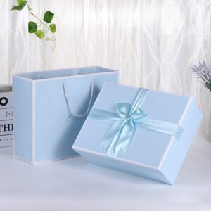 Mother's Day Pink Bow Gift Box for Cosmetics and Apparel main image 7