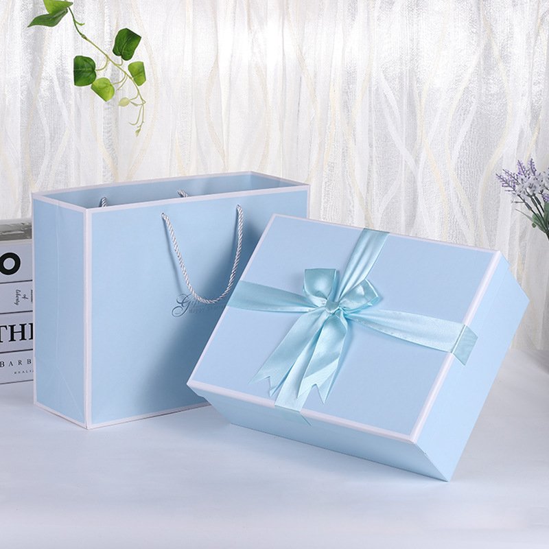 Mother's Day Pink Bow Gift Box for Cosmetics and Apparel main image 7