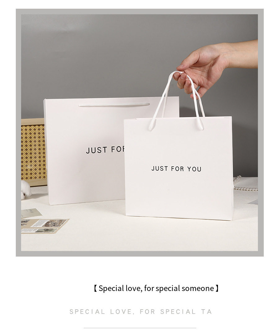 Premium White Bow Two-Piece Gift Box detail image 17