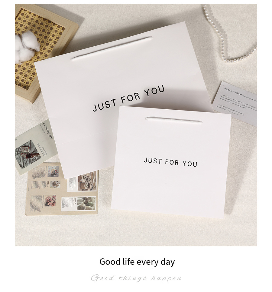 Premium White Bow Two-Piece Gift Box detail image 22