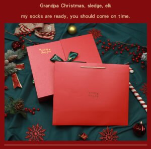 Premium White Bow Two-Piece Gift Box main image 15