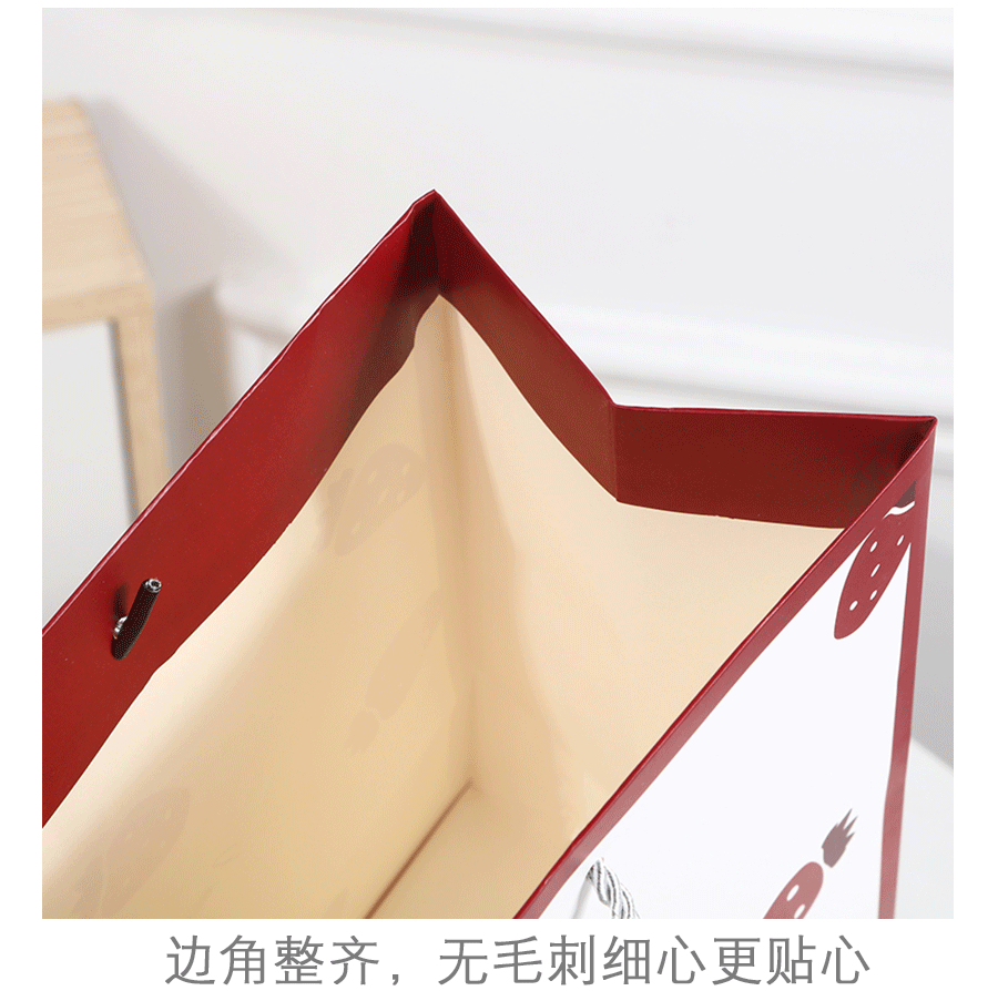 Large Gradient Color Rigid Gift Box with Lid detail image 17