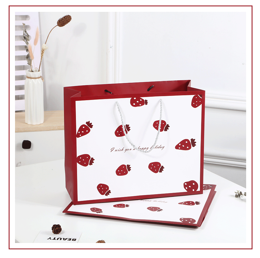 Large Gradient Color Rigid Gift Box with Lid detail image 21