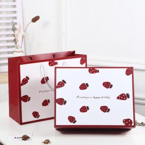 Large Gradient Color Rigid Gift Box with Lid main image 10