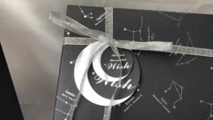 Large Black Constellation Gift Box main image 1