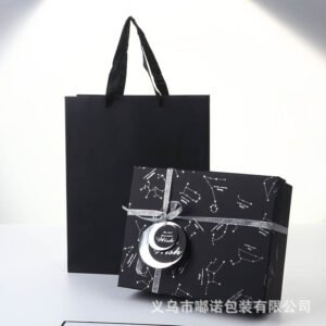 Large Black Constellation Gift Box main image 7