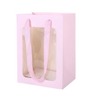 Large White Card Paper Shopping Bag with Handles main image 33