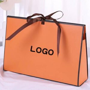 Large White Card Paper Shopping Bag with Handles main image 36