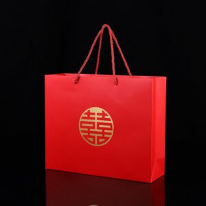Large White Card Paper Shopping Bag with Handles main image 40