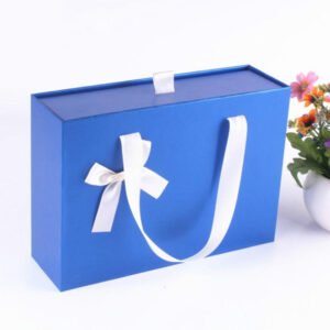 Large Navy Blue Gift Box for Men's Gifts main image 9