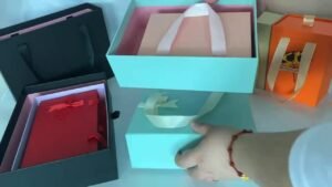 Large Navy Blue Gift Box for Men's Gifts main image 3