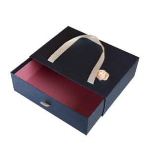 Large Navy Blue Gift Box for Men's Gifts main image 7
