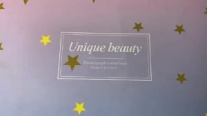 Large Pink Paper Gift Bag for Cosmetics and Apparel main image 3
