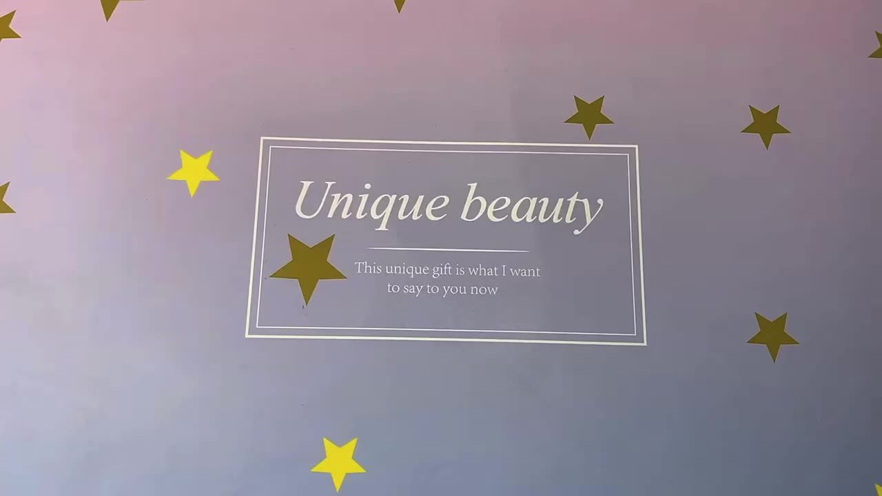 Large Pink Paper Gift Bag for Cosmetics and Apparel main image 3