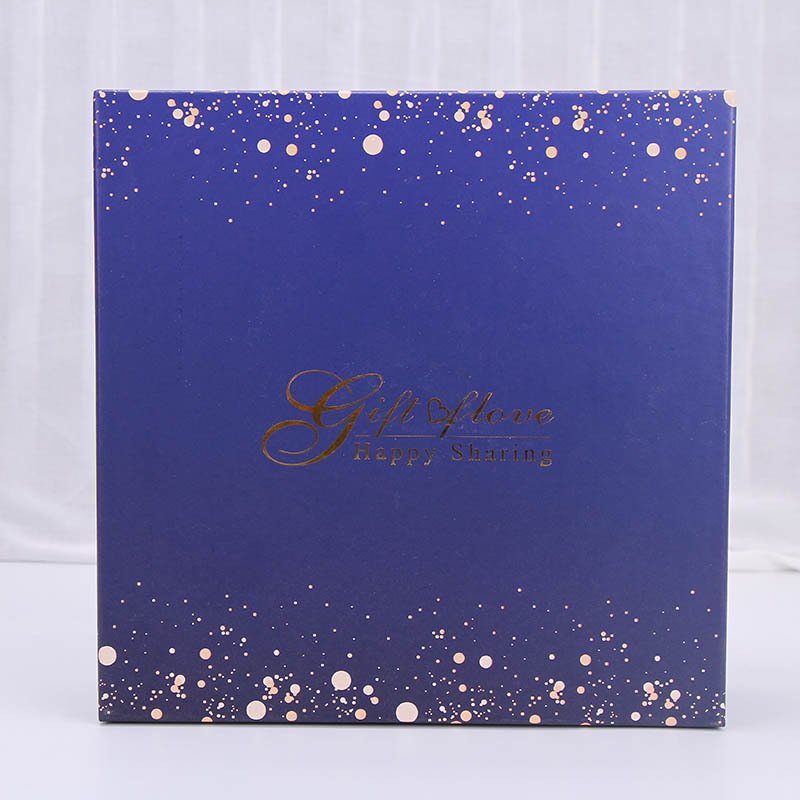Marble Pattern Square Two-Piece Gift Box Set detail image 9