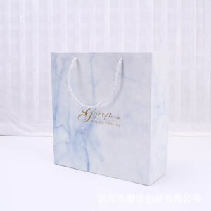 Marble Pattern Square Two-Piece Gift Box Set main image 3