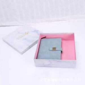 Marble Pattern Square Two-Piece Gift Box Set main image 5