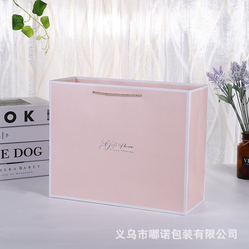 Vintage Green Paper Shopping Gift Bag main image 9