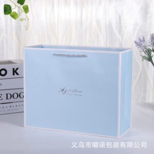 Vintage Green Paper Shopping Gift Bag main image 10