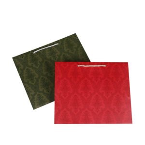 Vintage Green Paper Shopping Gift Bag main image 7