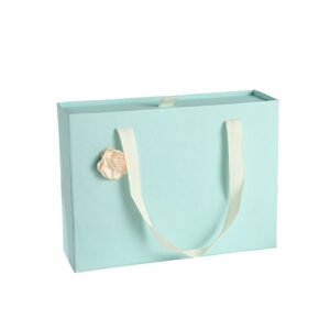 Light Blue Gift Box for Cosmetics and Small Gifts main image 6