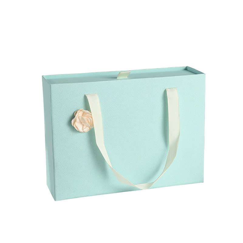 Light Blue Gift Box for Cosmetics and Small Gifts main image 6