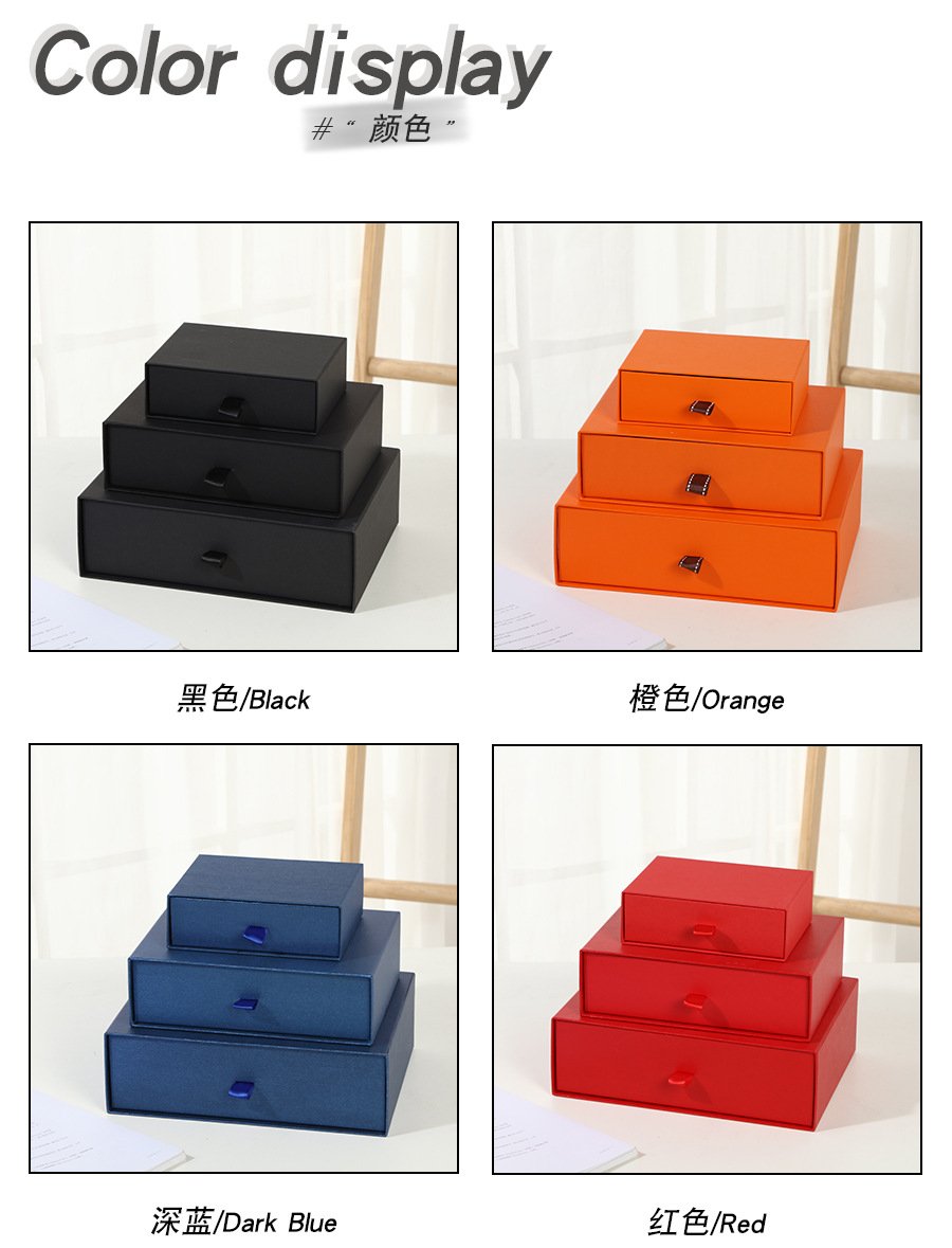 Pull-Out Jewelry and Cosmetic Gift Box detail image 4