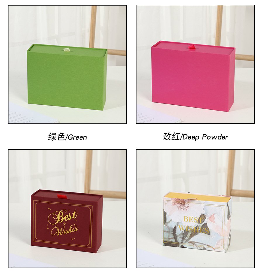 Pull-Out Jewelry and Cosmetic Gift Box detail image 6