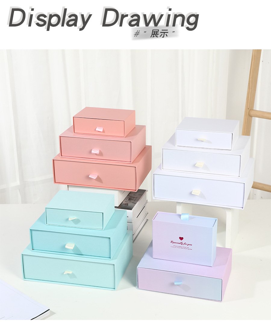 Pull-Out Jewelry and Cosmetic Gift Box detail image 11
