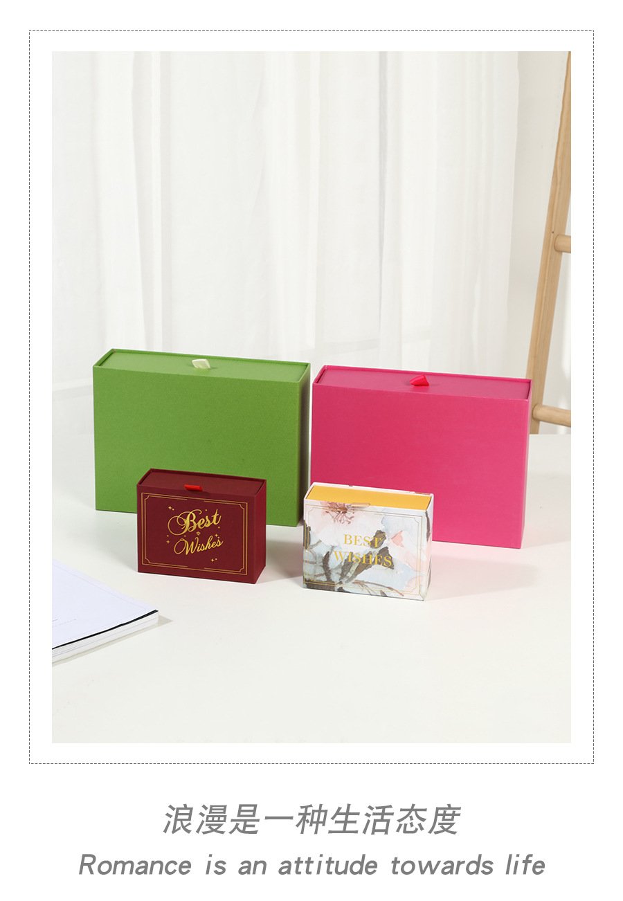 Pull-Out Jewelry and Cosmetic Gift Box detail image 14