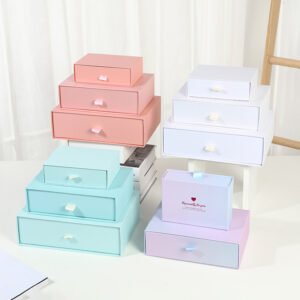 Pull-Out Jewelry and Cosmetic Gift Box main image 2