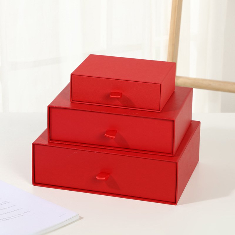 Pull-Out Jewelry and Cosmetic Gift Box main image 11