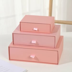 Pull-Out Jewelry and Cosmetic Gift Box main image 13