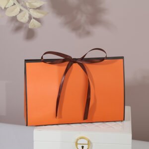 Foldable White Card Gift Box for Apparel and Accessories main image 5