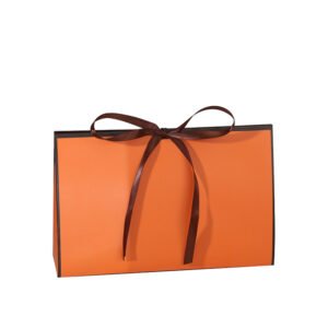 Foldable White Card Gift Box for Apparel and Accessories main image 6