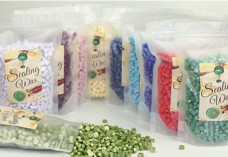 Mixed Color Sealing Wax Beads for Stamp Making detail image 18