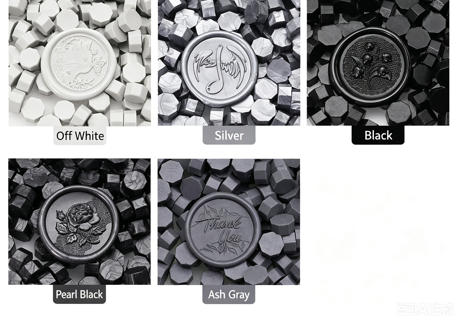 Mixed Color Sealing Wax Beads for Stamp Making detail image 30